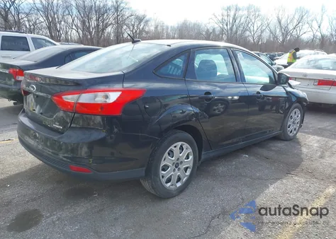 2012 Ford Focus Se from USA, damaged, VIN 1FAHP3F23CL409921